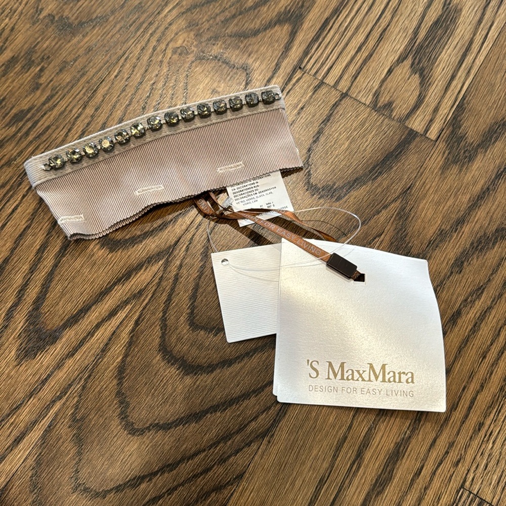 S’MaxMara nwt cuff attachment